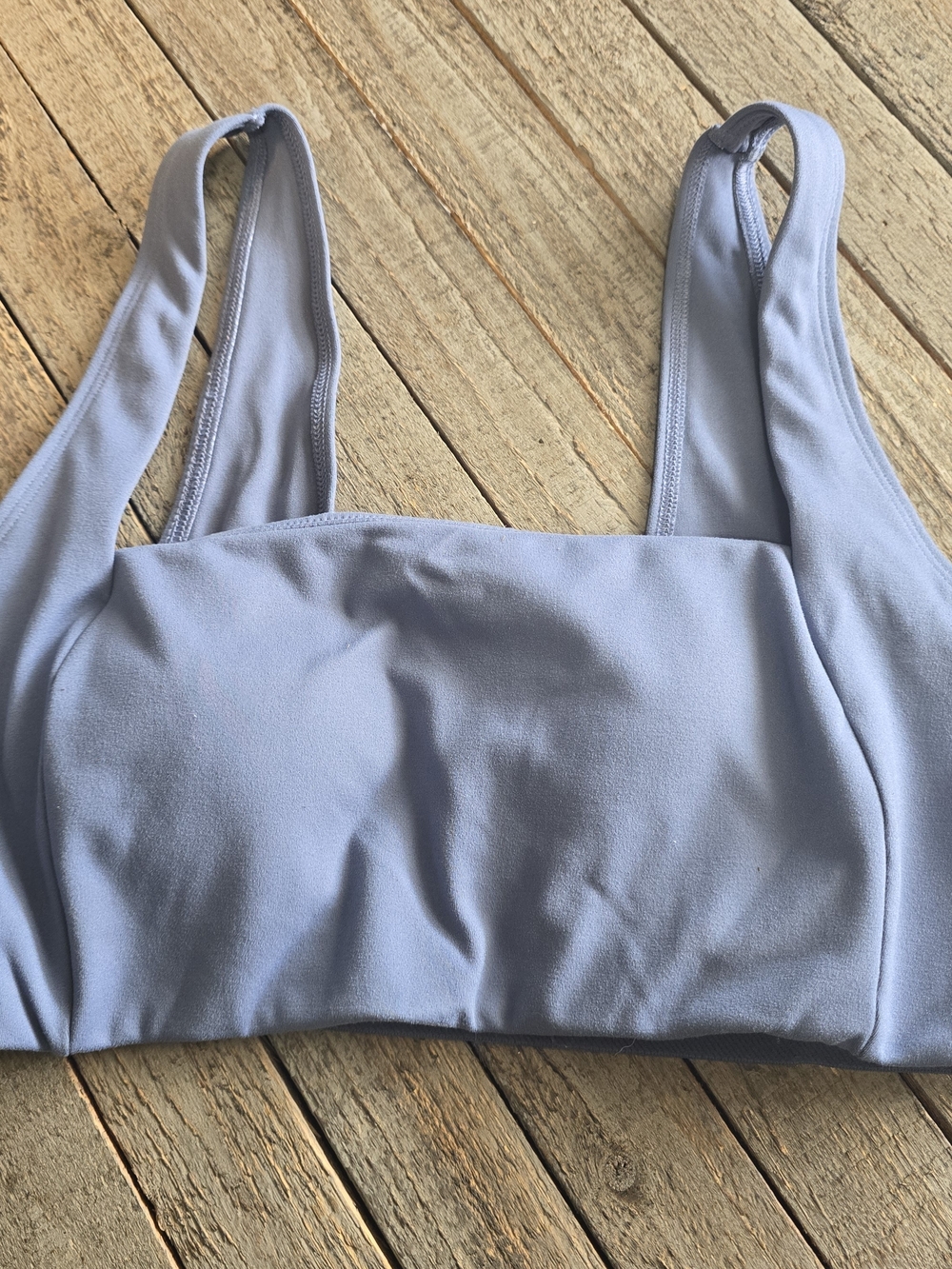 Victoria's Secret Light Blue Sports Bralette